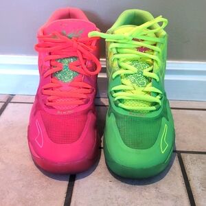 Rick and Moriarty Puma High tops